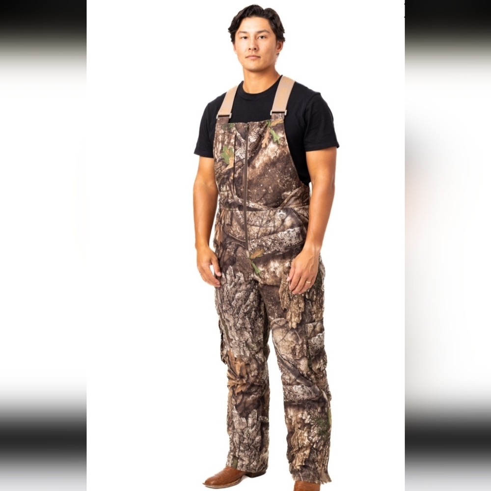 Realtree Camouflage Bid Overall W/Accents